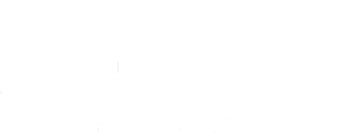 Logotipo Instituto VetSociety – Pós-graduação em Fisiatria e Reabilitação Veterinária para Equinos e Pequenos Animais